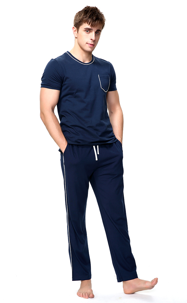男家居服